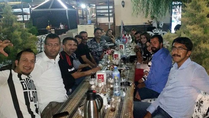 Konya Ereğli Beşiktaşlılar Derneği’nden İftar Yemeği 